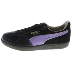 シューズ PUMA PALERMO MIJ FUJIEDA purple/silver 2025年最新】puma palermo mij fujiedaの人気アイテム - メルカリ