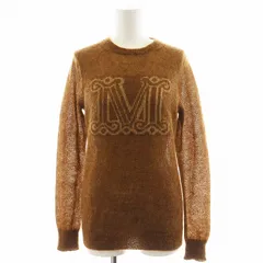 2025年最新】maxmara ニット ロゴの人気アイテム - メルカリ