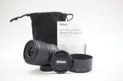 2025年最新】NIKON AF S Micro 60 2.8G EDの人気アイテム