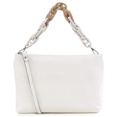 【GIANNI CHIARINI / ジャンニキアリーニ】バッグ BRENDA ブレンダ ハンドバッグ 2way ショルダーバッグ オフホワイト (BS8266 GRN MARBLE) 23SS [新品]