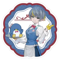 【中古】コースター タキシードサム(コラボイラスト) 「lack×サンリオキャラクターズ アクリルコースター 01.コラボイラスト」