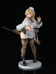 勝利の女神NIKKE クレイ 1/7 ガレージキット 未組立 フィギュア - メルカリ