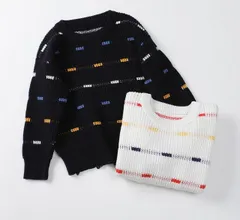 韓国子供服　ニット　トップス