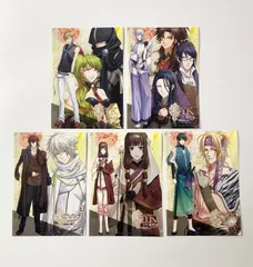 S.Y.K 新説西遊記 蓮咲伝 ブロマイド 5枚セット