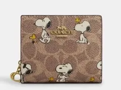 2025年最新】Coach 財布 スヌーピー 二つ折りの人気アイテム