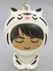 【中古】雑貨 岩谷翔吾(THE RAMPAGE) NEW YEAR 2022 着ぐるみキーホルダー(白色着ぐるみ) EXILE TRIBE STATION限定