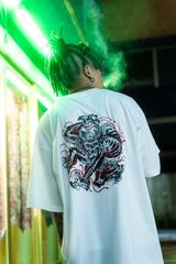 GxBxT x GANJI White 【2XL】