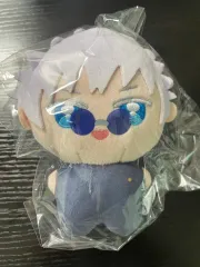 呪術廻戦 五条 悟 ポニステップ ポニースタブ 人形 ぬいぐるみ ぬい ぬい 出品