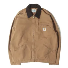 【新品】Carhartt WIP カーハート ジャケット ブラウン(Hamilton Brown) サイズ:L | 25SS ブラウンダック デトロイト ジャケット (OG Detroit Jacket) | アウター ブルゾン 上着【メンズ】