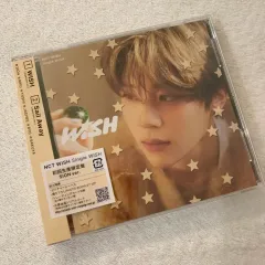 未開封 nct wish WIND AND WISH 日本アルバム シオン 個人盤 日本アルバム JAPANアルバム 初回限定盤 デビュー