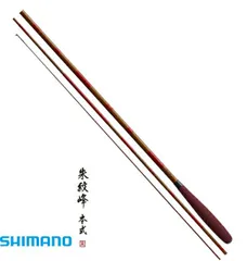 シマノ 朱紋峰 本式 18尺 #5V(新品未使用元竿パーツ) シマノ 朱紋峰 本式 18尺 #5V(新品未使用元竿パーツ) - メルカリ