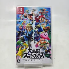 01w-4415 〇  スイッチ ゲームソフト スマブラ SP 大乱闘スマッシュブラザーズ SPECIAL 完動品  【中古品】