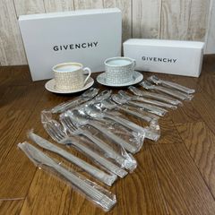 ジバンシィペアコーヒーセット　ペアディナーセット14ピースセット　日本製