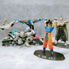 2025年最新】超造形魂 ギニュー特戦隊の人気アイテム - メルカリ