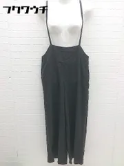◇ Sonny Label サニーレーベル URBAN RESEARCH キャミソール オールインワン サイズF ブラック レディース  【1002800321681】のサムネイル