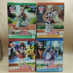 この素晴らしい世界に祝福を！3 フィギュア まとめ売り - メルカリ