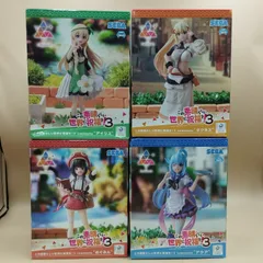 【D11300】この素晴らしい世界に祝福を！　このすば　フィギュア　４点セット