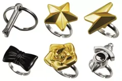 【中古】アクセサリー(非金属) 全6種セット 「Ringcolle! DX SPY×FAMILY」