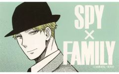 【中古】食玩 ステッカー・シール 01.ロイド・フォージャー 「SPY×FAMILY キャラガムコレクション(ステッカー付き)」