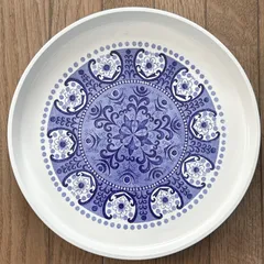 【激レア】アラビア Ali アリ サービングプレート 26cm ライヤウオシッキネン 北欧のサムネイル
