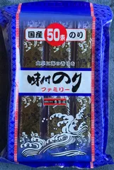味付け海苔50束のサムネイル