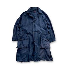 ♦️雰囲気抜群♦️Porter Classicインディゴリネンコート アトリエ L