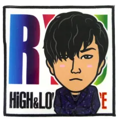 【中古】タオル・手ぬぐい(男性) 早乙女太一(劉) タオル 「HiGH＆LOW THE BASE」 カプセル景品