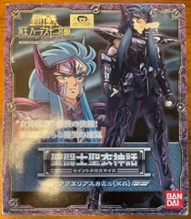 聖闘士星矢　聖衣神話　アクエリアス　カミュ　冥衣