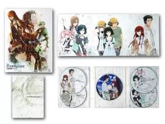 [중고]애니메이션 Blu-ray Disc 극장판 STEINS;GATE 부하 영역의 디자브 초호화판[첫회 한정 생산판]