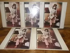B3755　【ALIDA　レコード】【同梱可商品】【未確認】　吉田拓郎/今はまだ人生を語らず　LP5枚セット