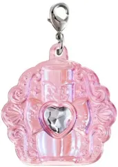 【中古】食玩 キーホルダー 17.プリティアップリップ 「プリキュアオールスターズ シークレットジュエリーチャーム」