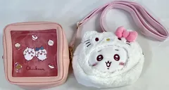 ちいかわ ポーチ ポシェット 2種セット　まとめ売り