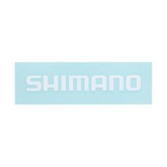 【迅速発送】シマノ(SHIMANO) シマノステッカー ST-001X ホワイト