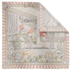 未使用品◎HERMESエルメス　カレ90/ポニー ピット ストップ/リバーシブル/スカーフ/ストール