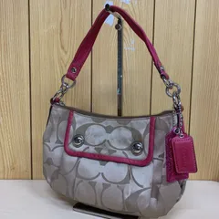 COACH - COACH コーチ シグネチャー ショルダーバッグ 13833