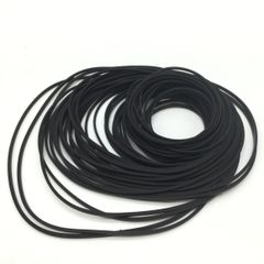 New Imai Denki Rubber Belt O-Ring Set for Repair and Replacement (1 Set) (Black) (30+ O-Rings) (1.1-1.6mm) (Audio/Video Repair O-Ring Set) (Replacement Parts) (Audio Equipment Supplies)