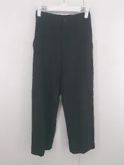 ◇ CIAOPANIC チャオパニック オフィスカジュアル シンプル 無地 パンツ サイズS ブラック レディース E  【1306160022296】