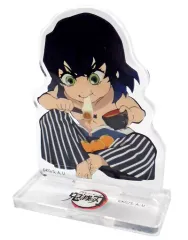 【中古】アクリルスタンド・アクリルパネル 嘴平伊之助 「鬼滅の刃×ufotable cafe 2020年お正月イベント アクリルスタンド」