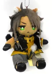 【中古】雑貨 [単品] レオナ・キングスカラー キャラクターマスコット 「ディズニー ツイステッドワンダーランド キャラクターマスコット付きBOOK レオナ・キングスカラーVer.」