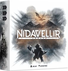 ボードゲーム ニダヴェリア GRRRE Games  2人 から 5人 10歳以上 45分 テーブルゲーム アナログゲーム 金貨 育成 ドラフト カードゲーム 200142