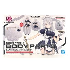 ◎BANDAI SPIRITS プラモデル オプションボディパーツ タイプMD01(カラーA) 「30 MINUTES SISTERS」 外箱開封品