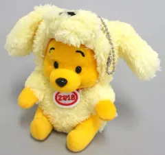 【中古】ぬいぐるみ ベビープー(戌) 干支ぬいぐるみバッジ2018 「くまのプーさん」 東京ディズニーリゾート限定