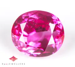 ミャンマー(旧ビルマ産) ルビー ルース 1.135ct-