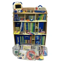 SALE❣️未使用/美品】棚付き*.+゜ディズニー英語システムセット*.+赤ちゃん 2025年最新】ディズニー英語システム 棚の人気アイテム - メルカリ