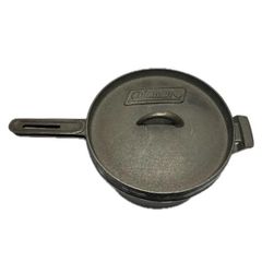 ▽Coleman  コールマン  希少廃盤  グリルコンボクッカー  ダッチオーブン  10インチ  00418