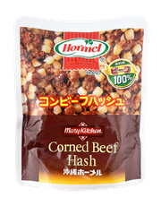 【送料込】6個セット コンビーフハッシュ 63g 沖縄ホーメル Hormel レトルト 各種ちゃんぷるーやカレー、チャーハンに