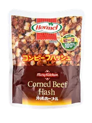 【送料込】1個 コンビーフハッシュ 63g 沖縄ホーメル Hormel レトルト 各種ちゃんぷるーやカレー、チャーハンにのサムネイル