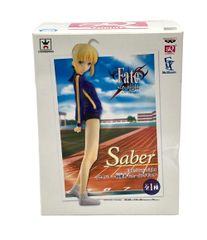 美品 Fate stay night フィギュア セイバー 体操着ver. バンプレスト