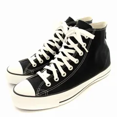 コンバース CONVERSE REACT ALL STAR 100 GORE-TEX オールスター ゴアテックス 31303610 ハイカット スニーカー キャンバス 26.5cm 黒 ブラック /☆G