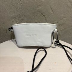 beta post ベータ ポスト Homeless Wallet Sleeve スリーブ ホワイト【代官山A07】